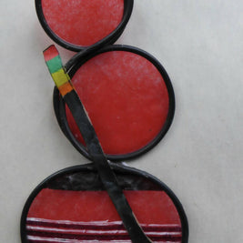 Blackhawks Hockey Frosty Snowman Ornament