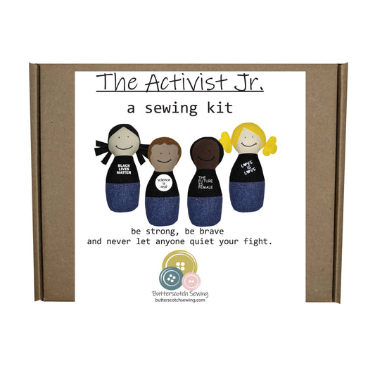 The Activist Jr. Sewing Kit