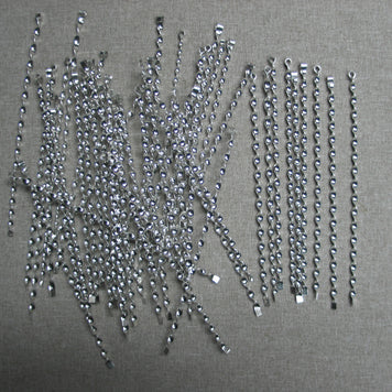 Tin Icicles Tree Ornament