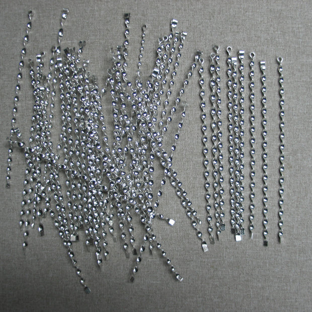 Tin Icicles Tree Ornament