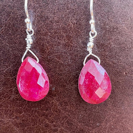 Drops of Goodness Earrings in Sterling Silver DOGERS