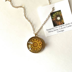 Chicago Cultural Center Necklace