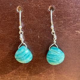 Drops of Goodness Earrings in Sterling Silver DOGERS