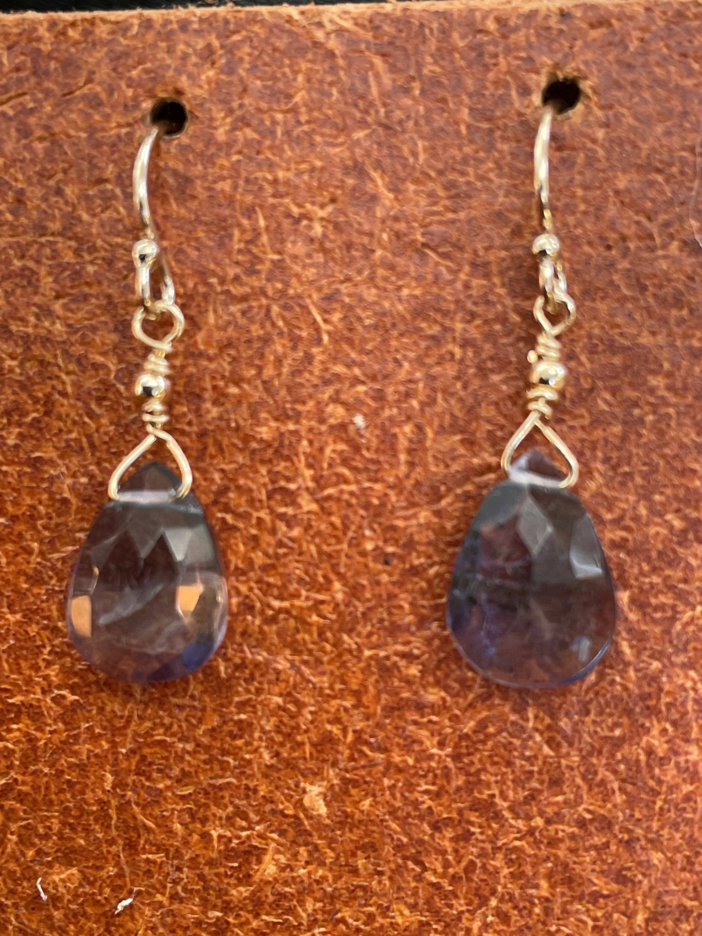 Drops of Goodness - Gemstone Earrings in gold - DOGERG