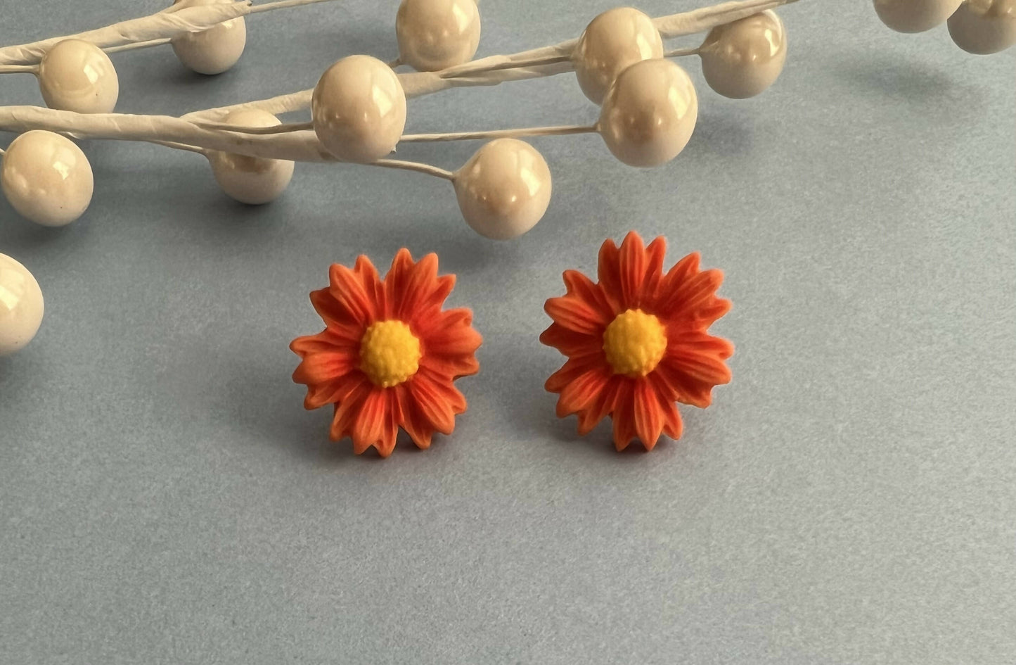 Daisy Stud Earrings