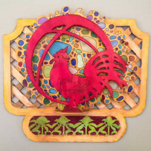 Mucha's Rooster