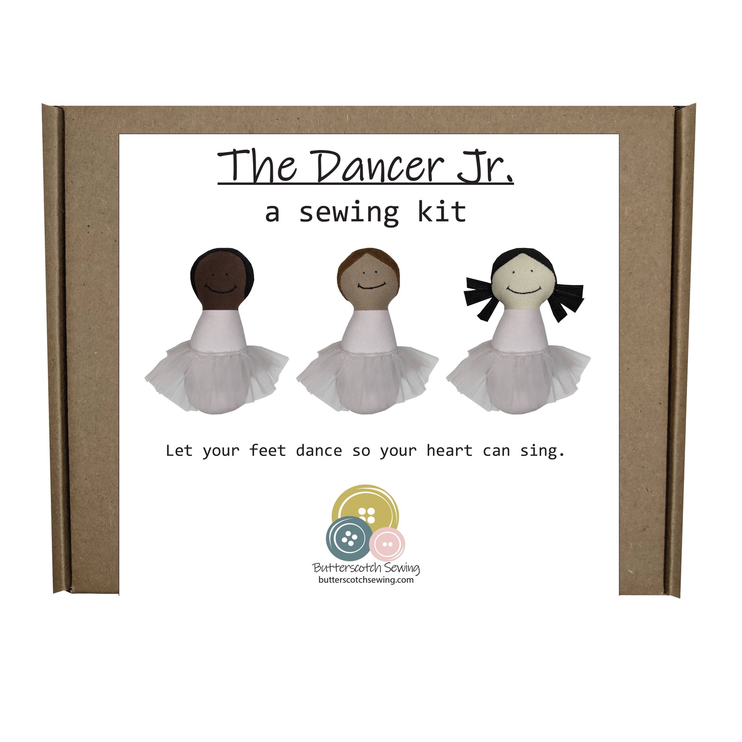 The Dancer Jr. Sewing Kit