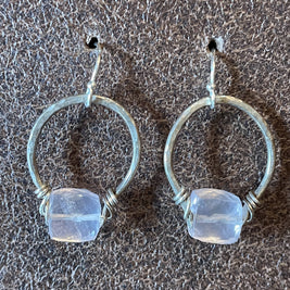 Get lucky Earring- Silver - GLERS