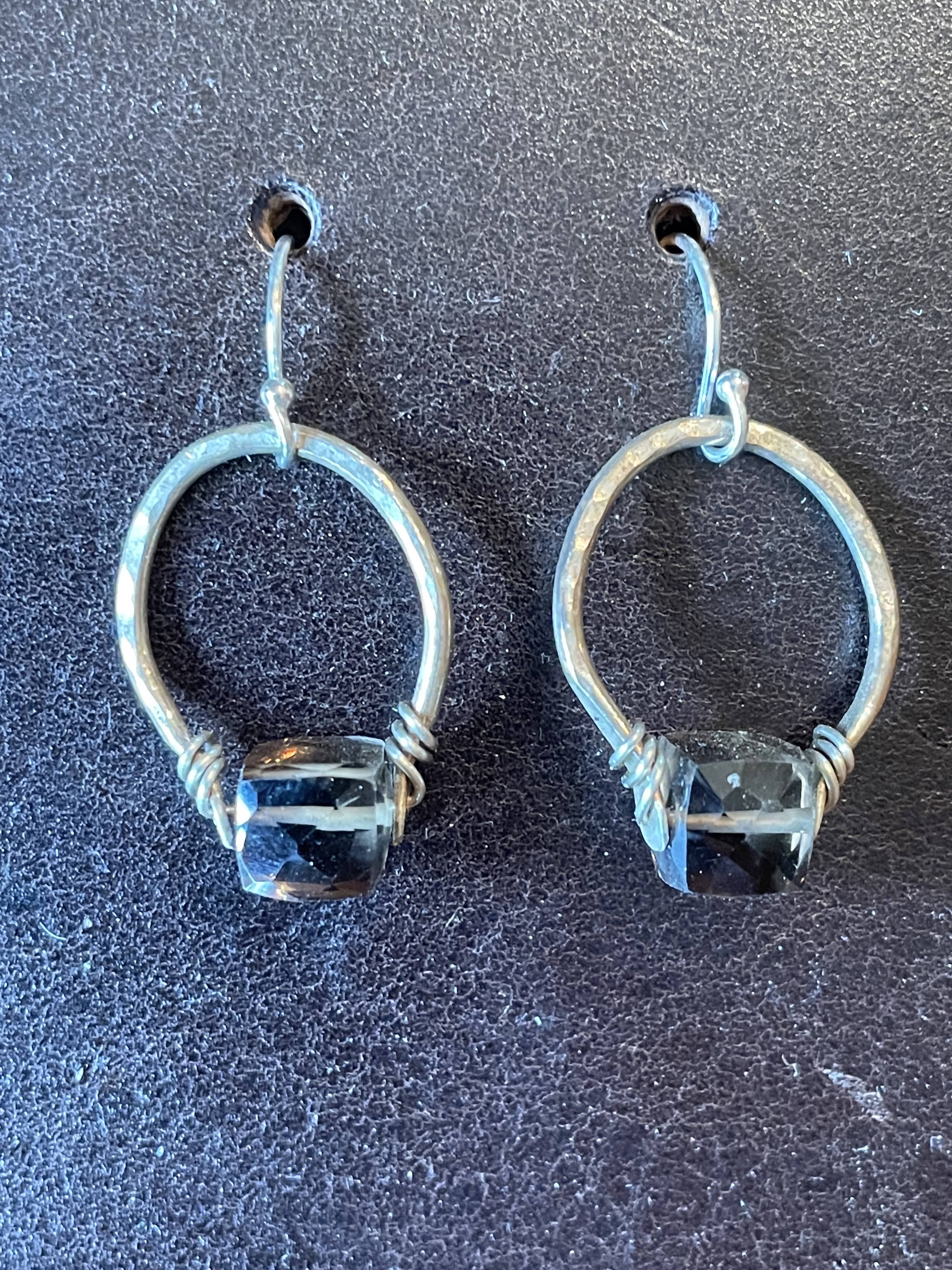 Get lucky Earring- Silver - GLERS