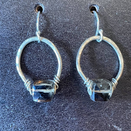 Get lucky Earring- Silver - GLERS