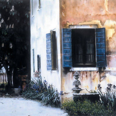 Iris Garden in Venezia - framed giclee print