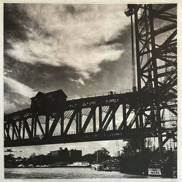 "No Wake" Photopolymer Gravure Print