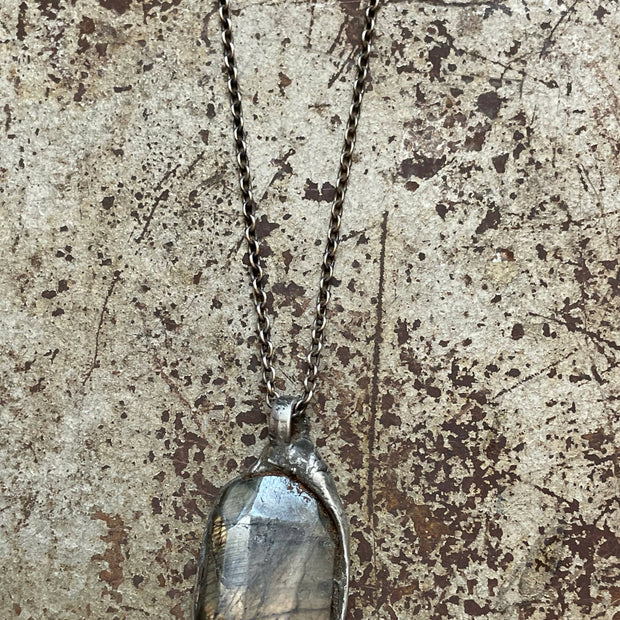 Bohemian Ardour Necklace -BANK