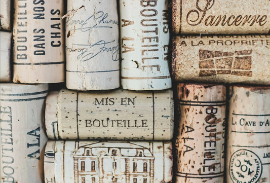 "Wine Corks (Sancerre)" - 5"x7" Fine Art Print with acid-free white matboard