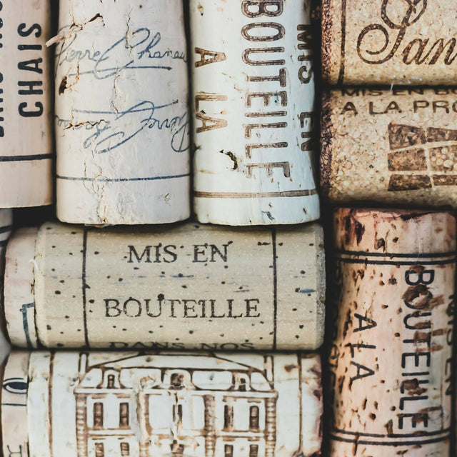 "Wine Corks (Sancerre)" - 5"x7" Fine Art Print with acid-free white matboard