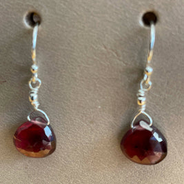 Drops of Goodness Earrings in Sterling Silver DOGERS