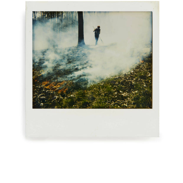 Burn sweeper