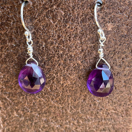 Drops of Goodness Earrings in Sterling Silver DOGERS
