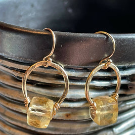 Get lucky Earrings - Gold - GLERG