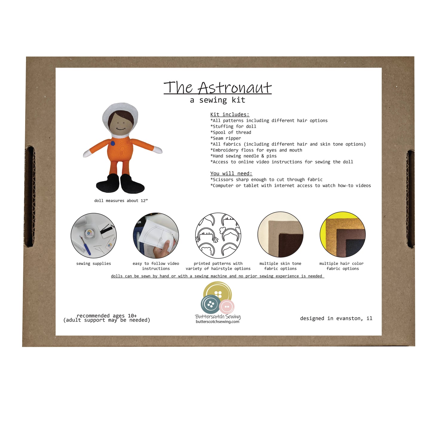 The Astronaut Sewing Kit