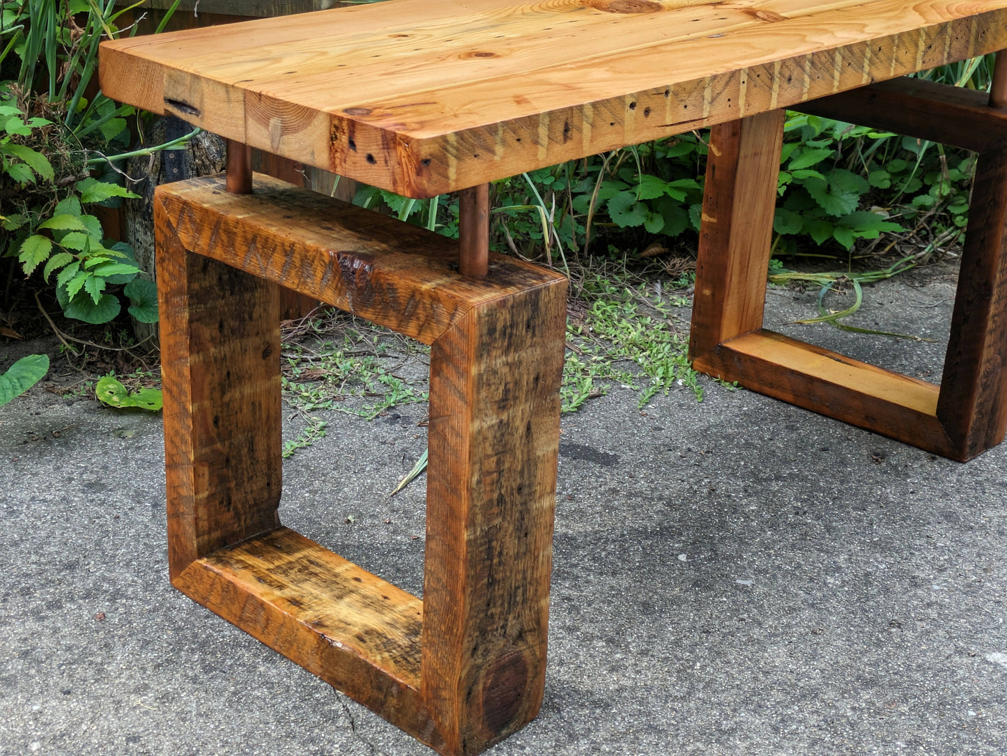 Reclaied 2x4 Table/Bench