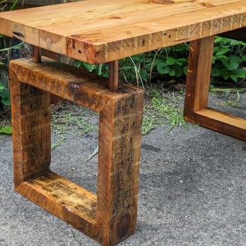 Reclaied 2x4 Table/Bench