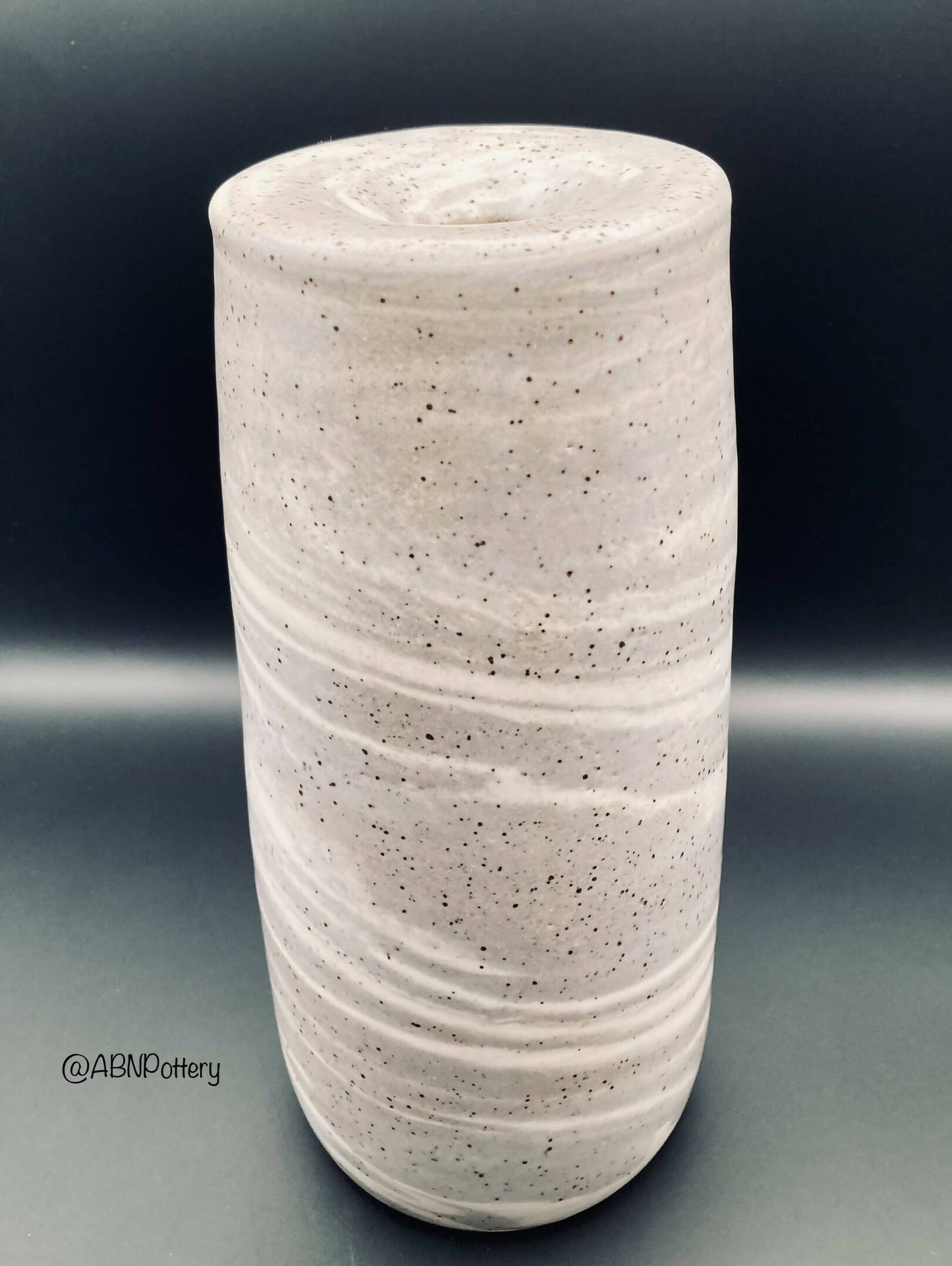Marble Tower Vase