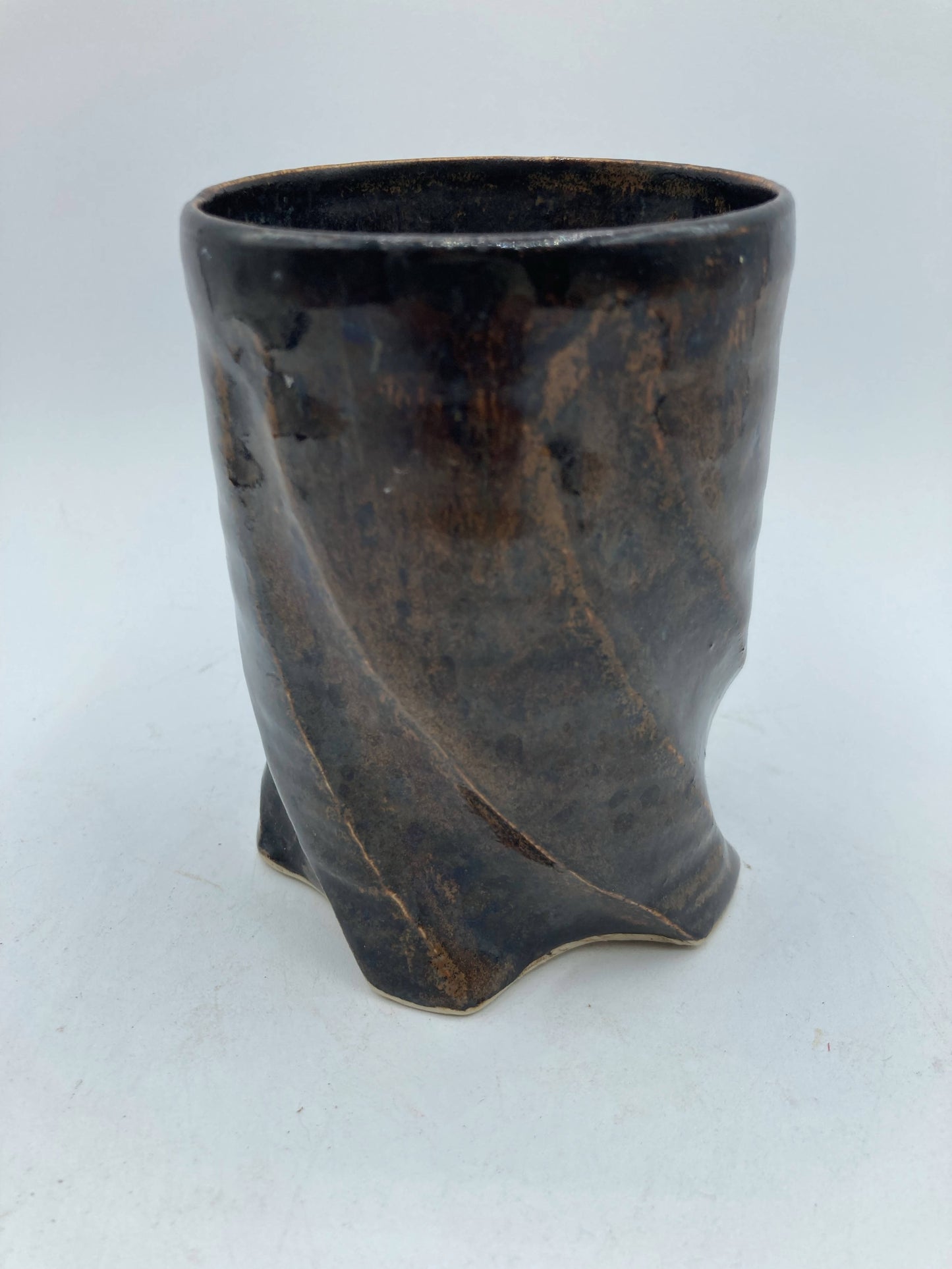 Carved cup