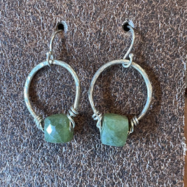 Get lucky Earring- Silver - GLERS