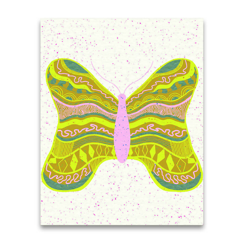 Cosmic Butterfly