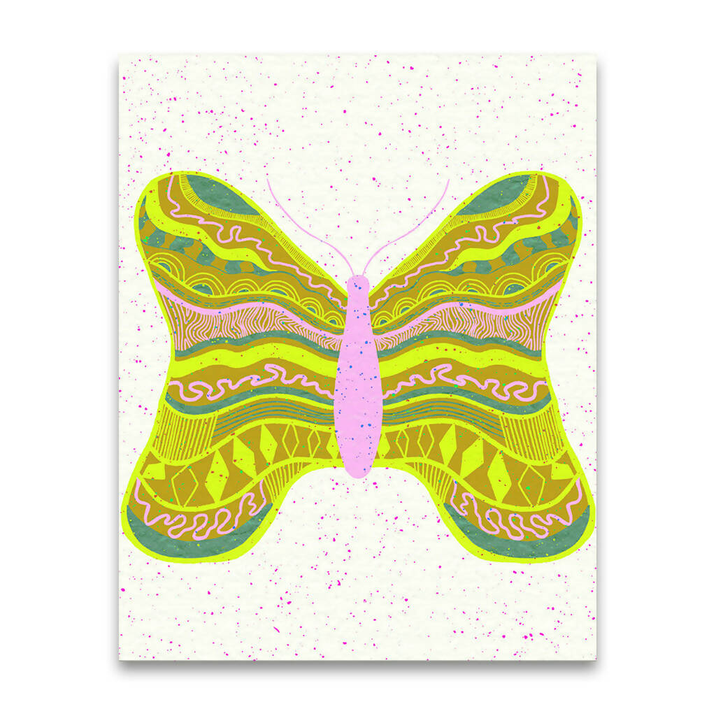 Cosmic Butterfly