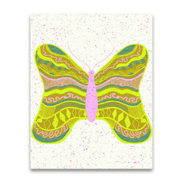 Cosmic Butterfly
