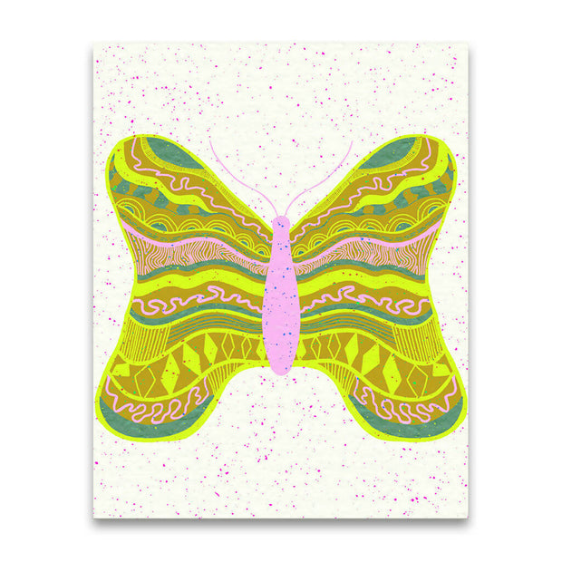 Cosmic Butterfly