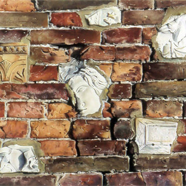 Roman Ruins - Framed giclee print