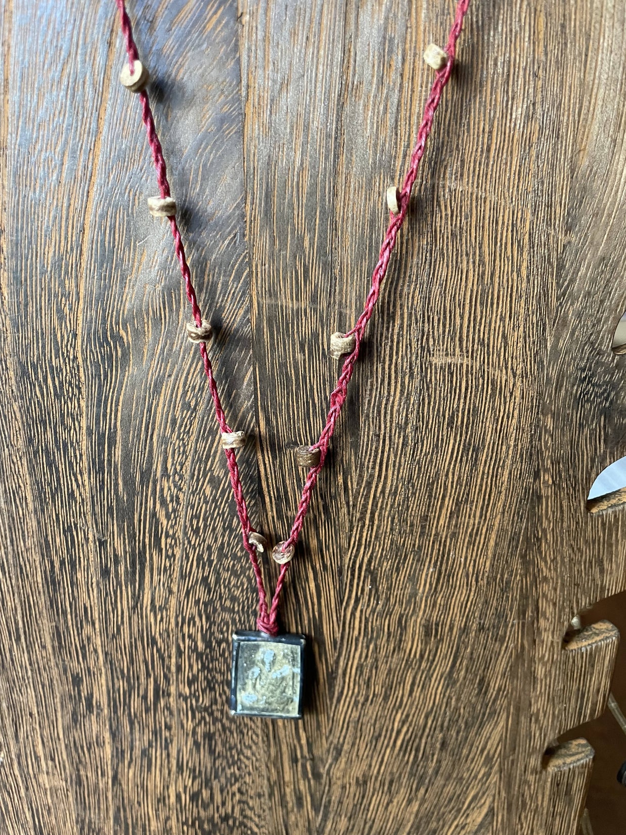 Buddhist Amulet- Bhudda meditating AMNK