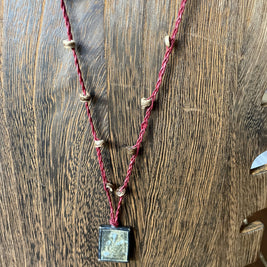 Buddhist Amulet- Bhudda meditating AMNK