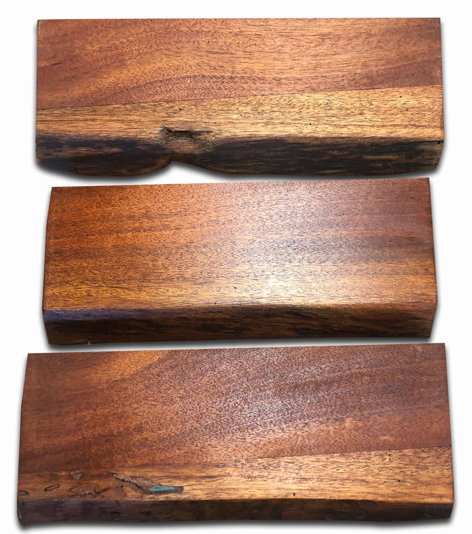Hanging shelf African Mahogany