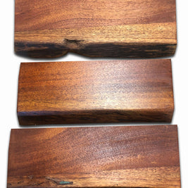 Hanging shelf African Mahogany