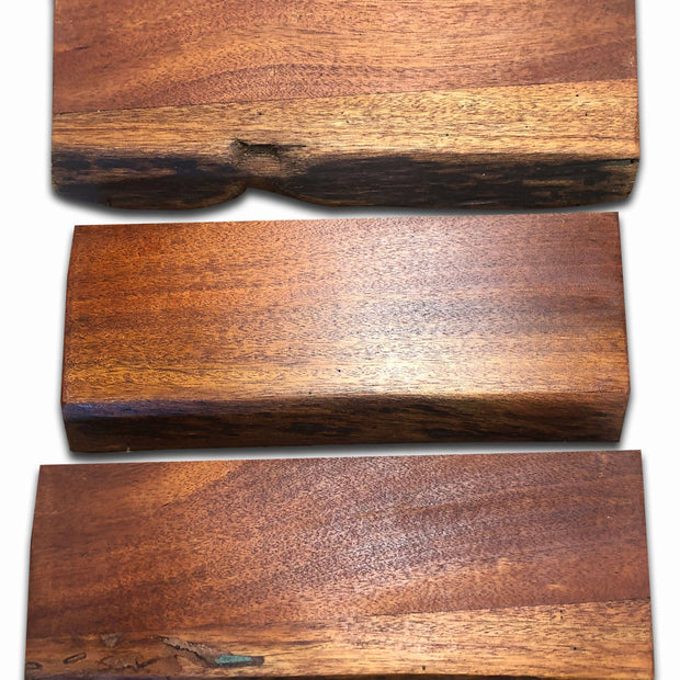 Hanging shelf African Mahogany
