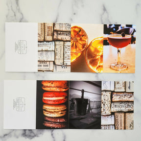 Food and Drinks Collection - Fine Art Greeting Cards, Pack of Six