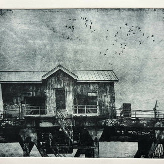 Bridgetender building, Chicago River.