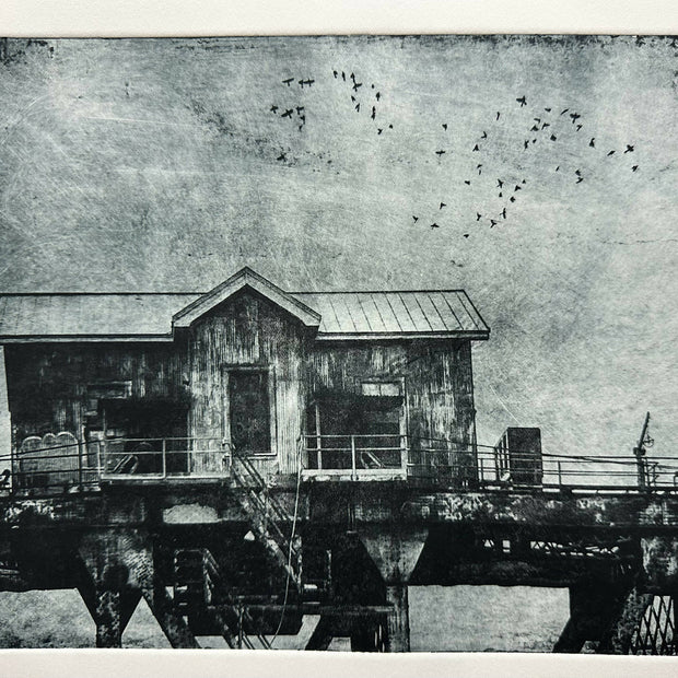 Bridgetender building, Chicago River.