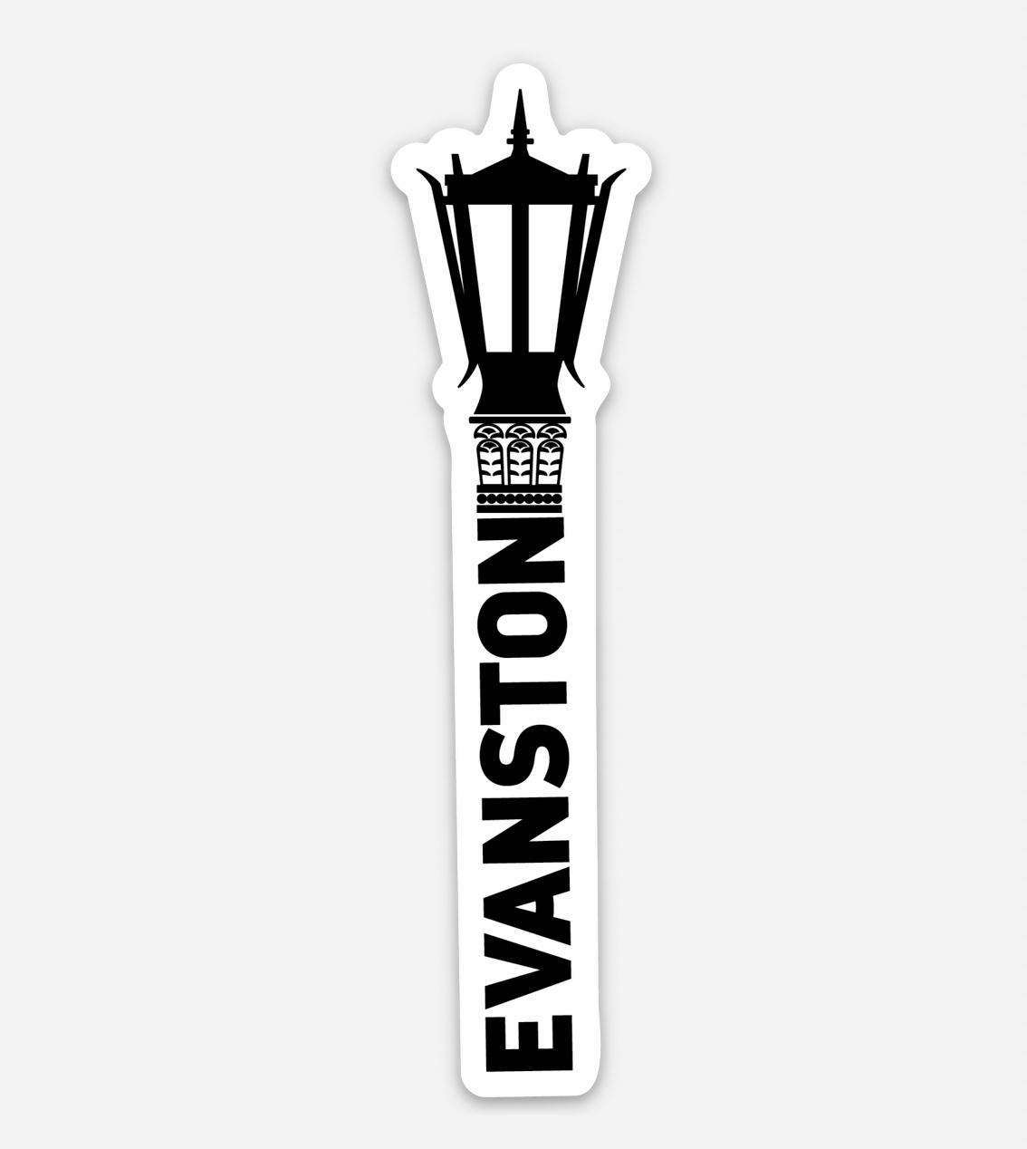 Evanston Tallmadge Streetlight Sticker