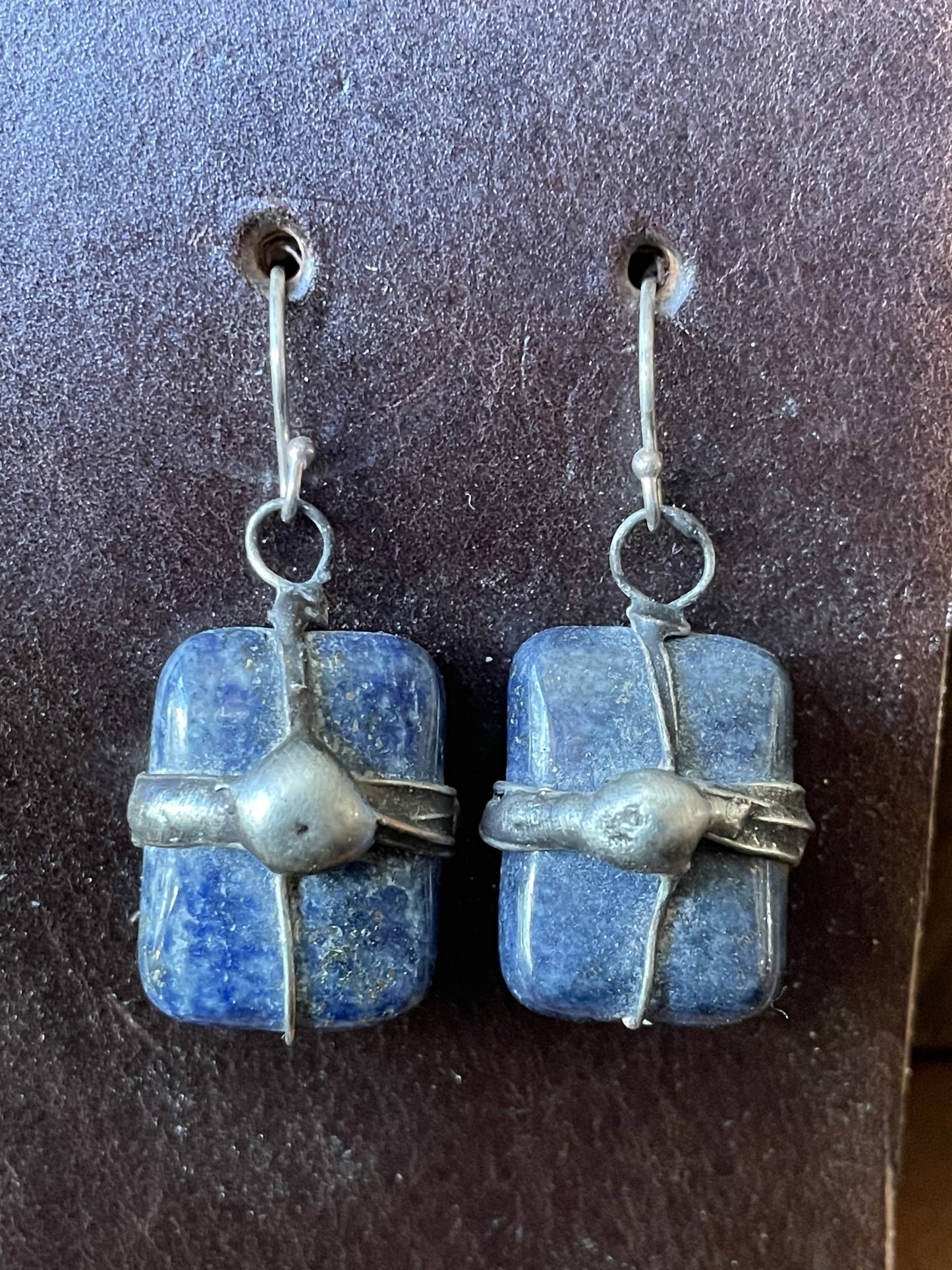 "Bohemian Ardour" earrings