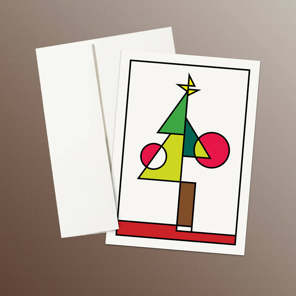 Christmas Cards, Pablo Picasso Style