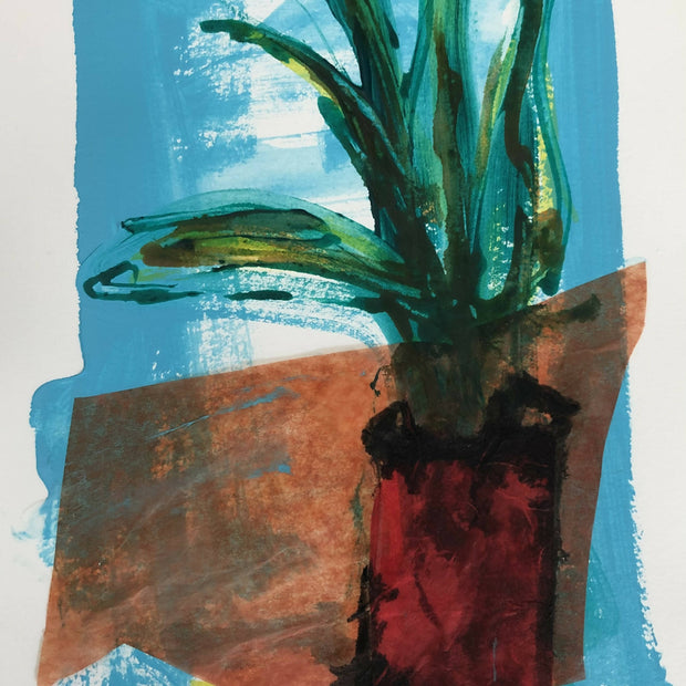 Plant collage: Mother's tongue