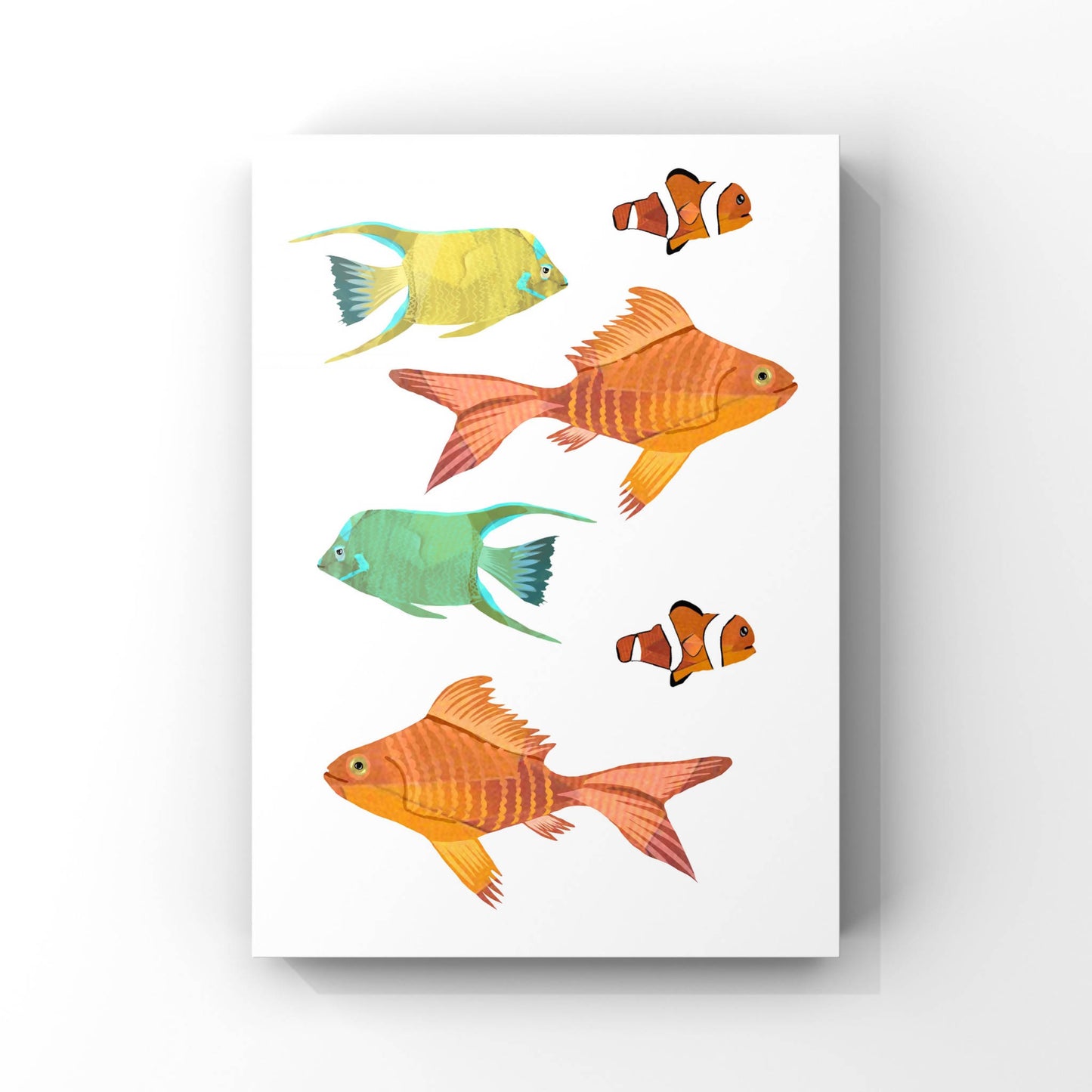 8x10 Fish Print