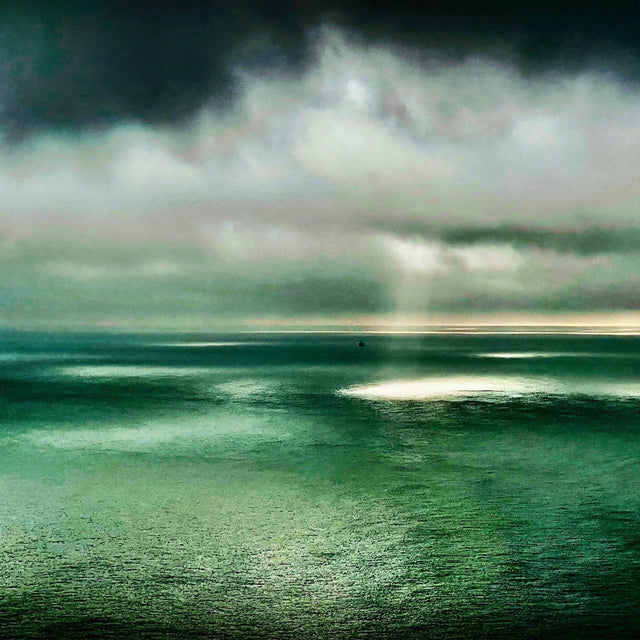 Ray of Hope - 11"x14" - Framed Digital Print on Canvas