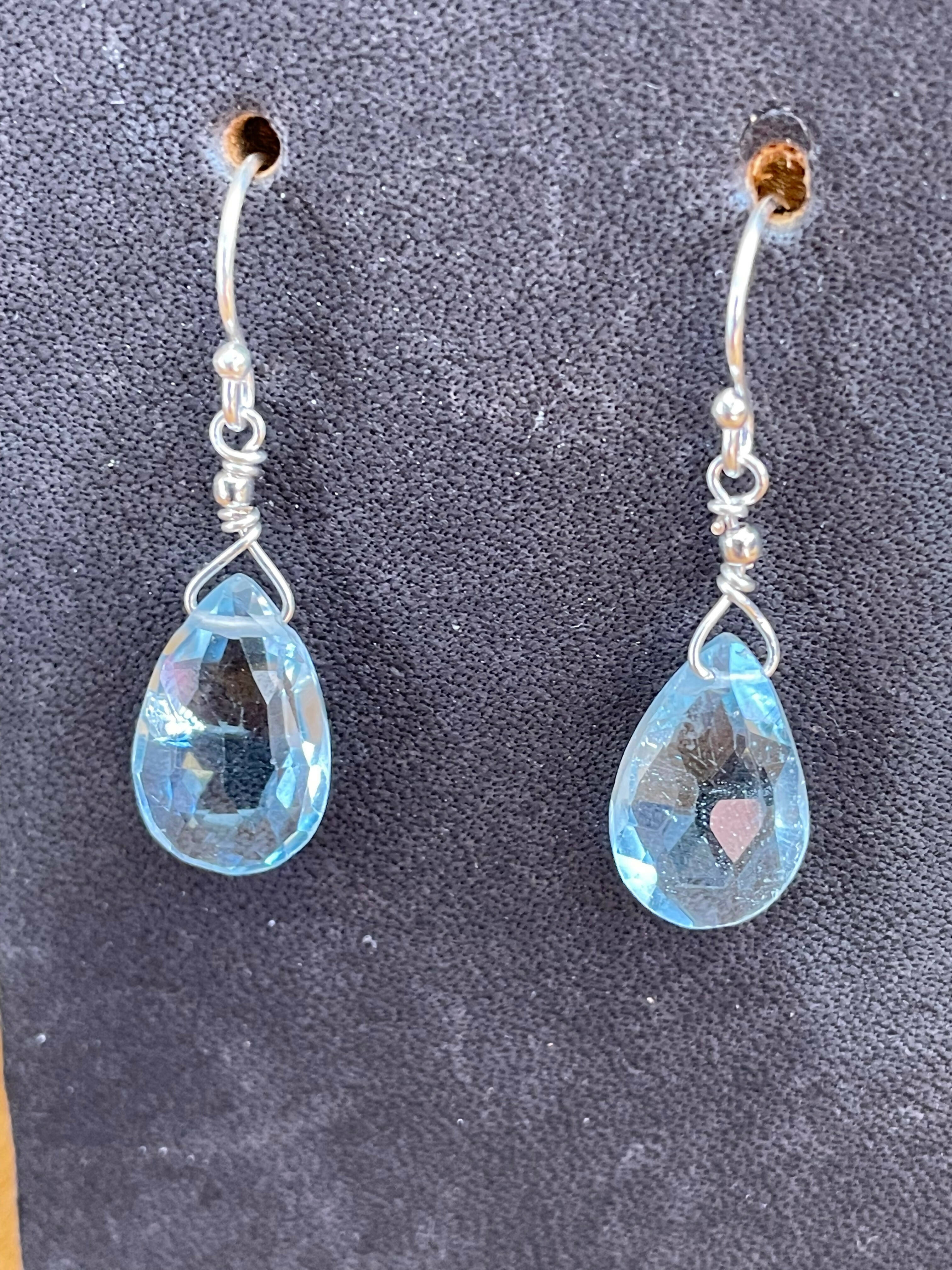 Drops of Goodness Earrings in Sterling Silver DOGERS