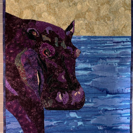 Purple hippo